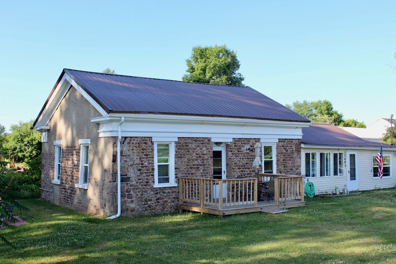 Albion - 13883 W. County House Road - District 8 school